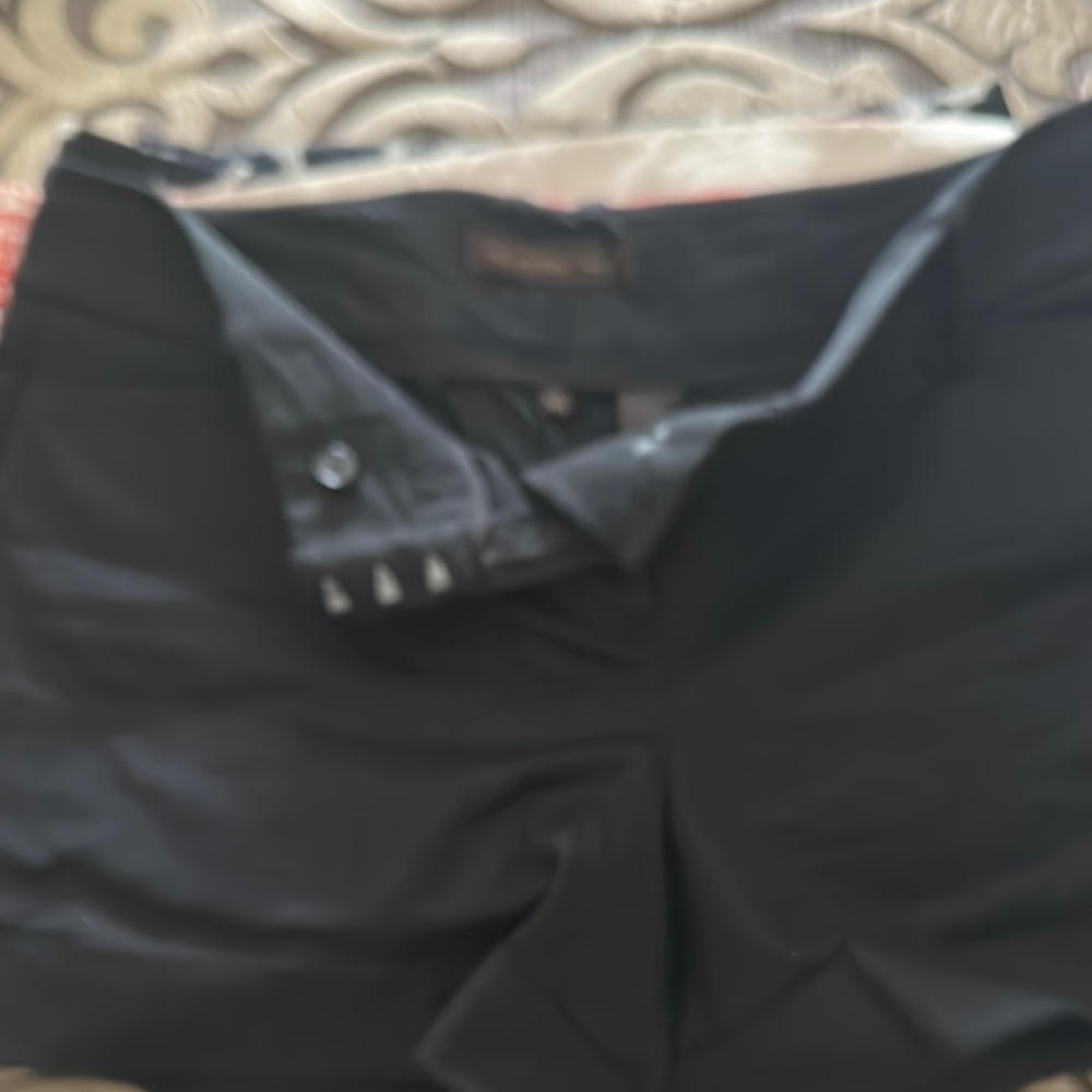 The Limited Black High Waist Shorts